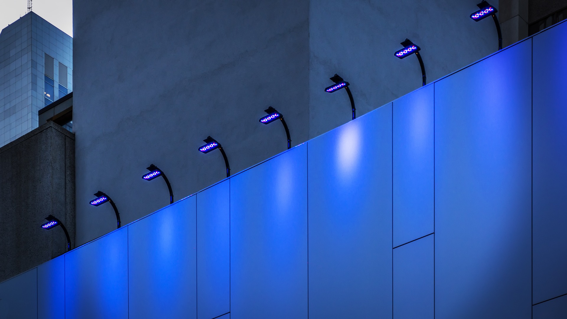 led reflektory