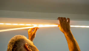 led